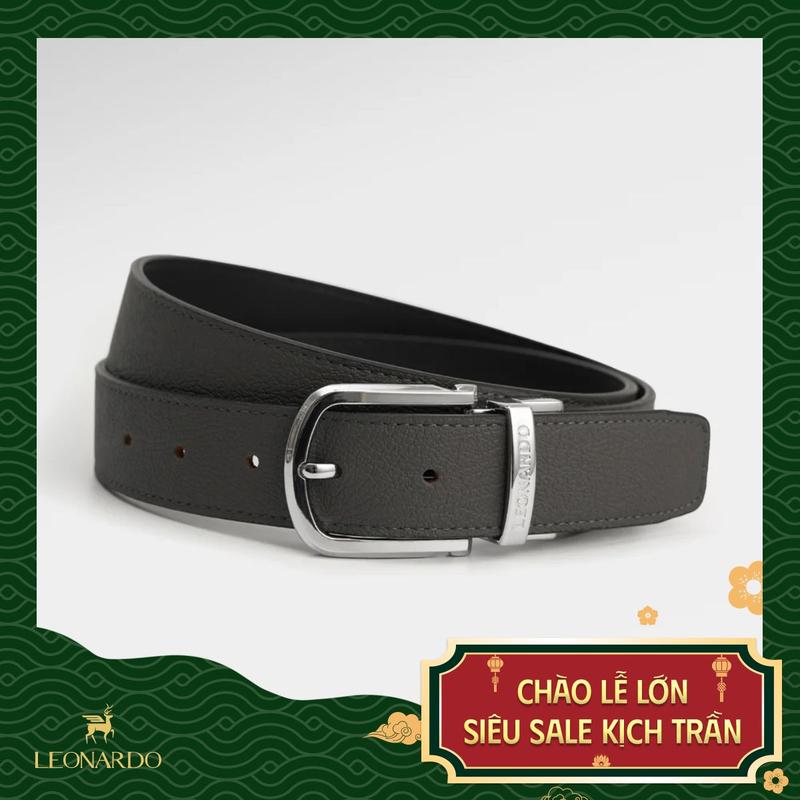 [MEGA LIVE] Thắt Lưng Nam Xoay Chiều Marcus Thương Hiệu Leonardo