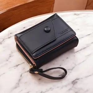 DOMPET MORA - DOMPET WANITA TERBARU LUCU / DOMPET LIPAT WANITA / DOMPET MINI WANITA KOREAN STYLE COD Kulit Cewek dompet  wanita