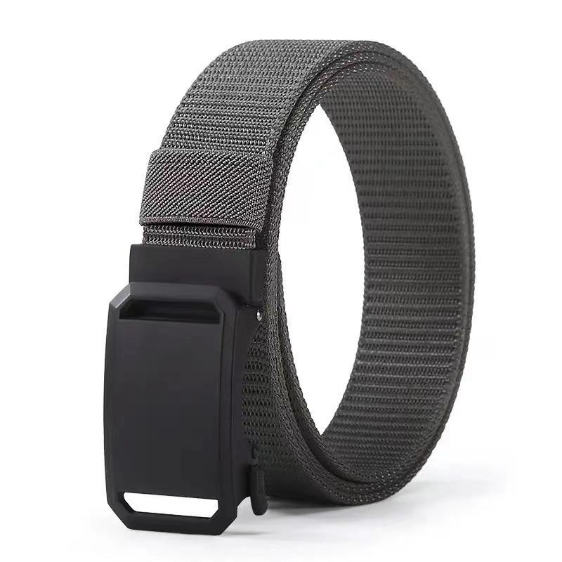 Product Introduction of Men's Belt Outdoor  Belt Multi Functional Automatic Metal Buckle Nylon Belt High Quality Canvas Belt ﻿ 25