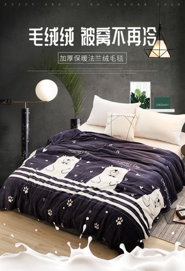 Product Introduction of Chăn, tất cả các mùa, 2024, nhiều kích cỡ có sẵn, tốc độ làm ấm, chăn điều hòa không khí, chất liệu vải nỉ, chăn đơn và đôi, bao gồm ga trải giường 0