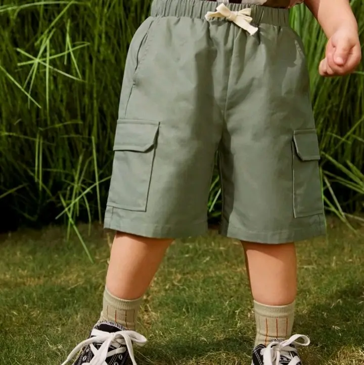 Simple Cargo Kids/celana anak pendek/celana kargo anak/celana anak/celana pendek