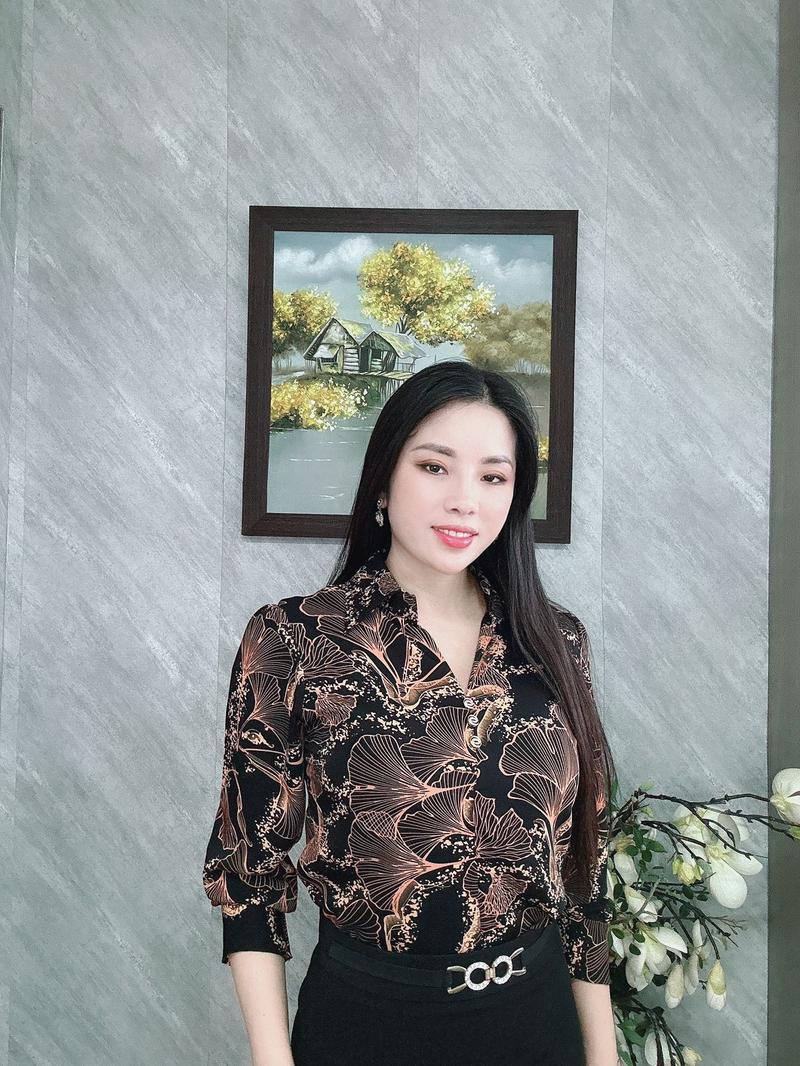 Product Introduction of Áo sơ mi kiểu vải lụa Hàn sang trọng , mát, nhẹ . 3