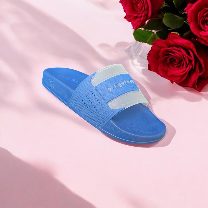 Dép nam nữ quai cao su xt yofeet XC  13 MEKA  đế IP đàn hồi tốt đi học chơi du lịch thoải mái - Dép lê đế bằng 7