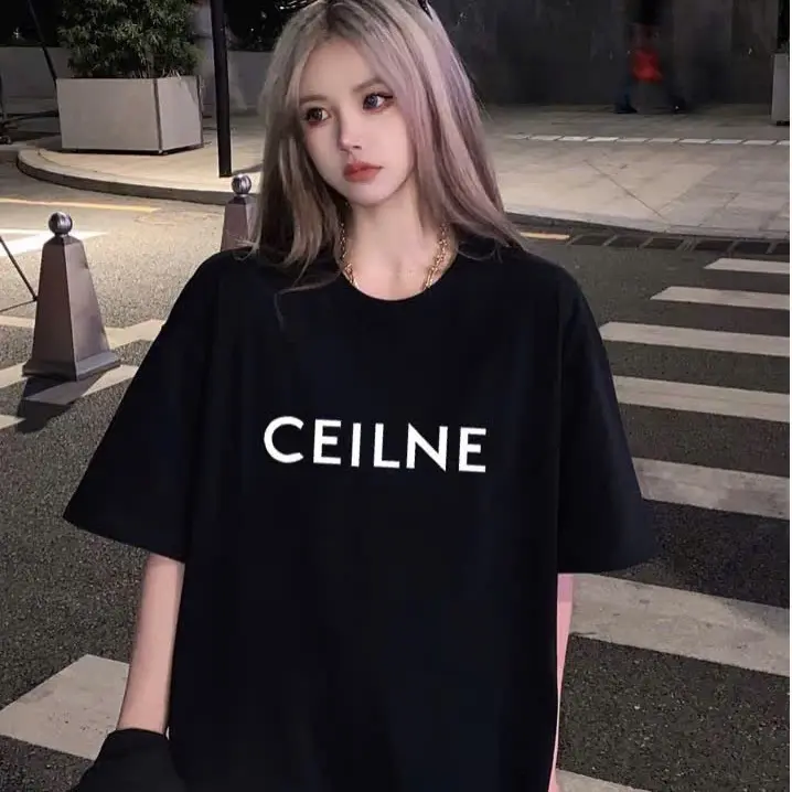 [BST TẾT 2025] ÁO PHÔNG CHỮ CEIELENTop  FREESIZE NỮ