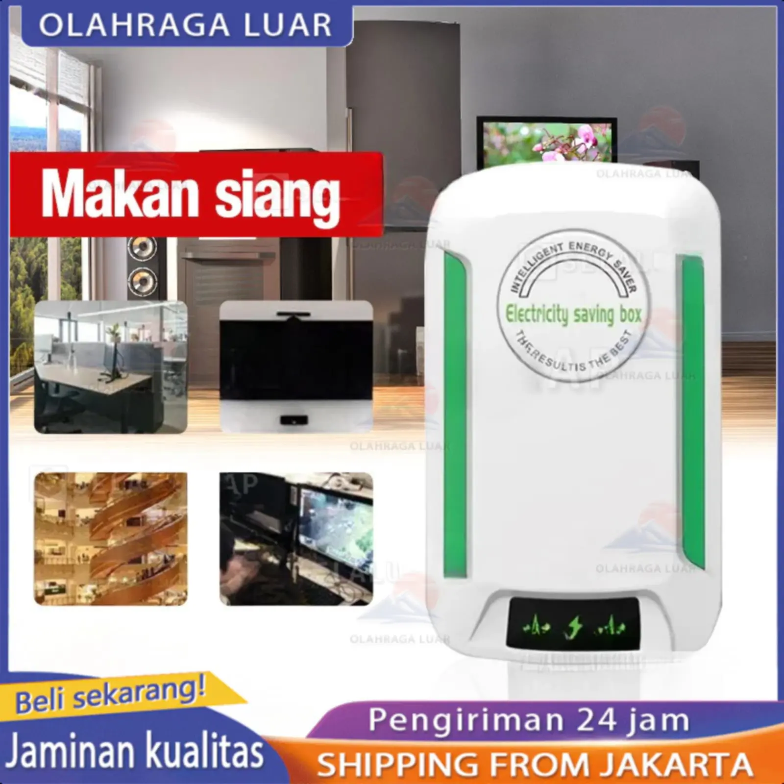 Listrik 2 kilowatt-jam per bulan Hemat 99% alat penghemat listrik rumah Penghemat Daya Teknologi Impor Jerman listrik Alat Penghemat Listrik Token Meteran Home Electric Saver Power Factor Saver Electric Saver Electricity Saving Box Alat Hemat
