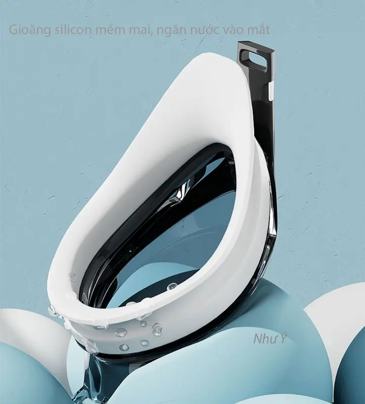 Kính Bơi Cận Thị Kappa Chống thấm nước, Chống mù và Chống tia UV cho Unisex Đàn ông Phụ nữ 4