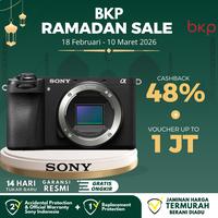 Gambar Sony Alpha A6700 / Sony a6700 / 6700 Mirrorless Camera Body Only RESMI - Body Only dari Bursa Kamera Profesional Kota Administrasi Jakarta Pusat 1 Tokopedia