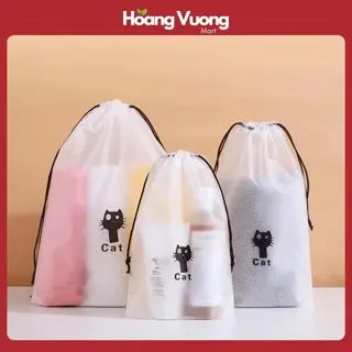 Túi Dây Rút Gấu Brown - Du Lịch Đựng Giày Dép - Quần Áo - Vật Dụng Cá Nhân - Đóng Gói Sản Phẩm