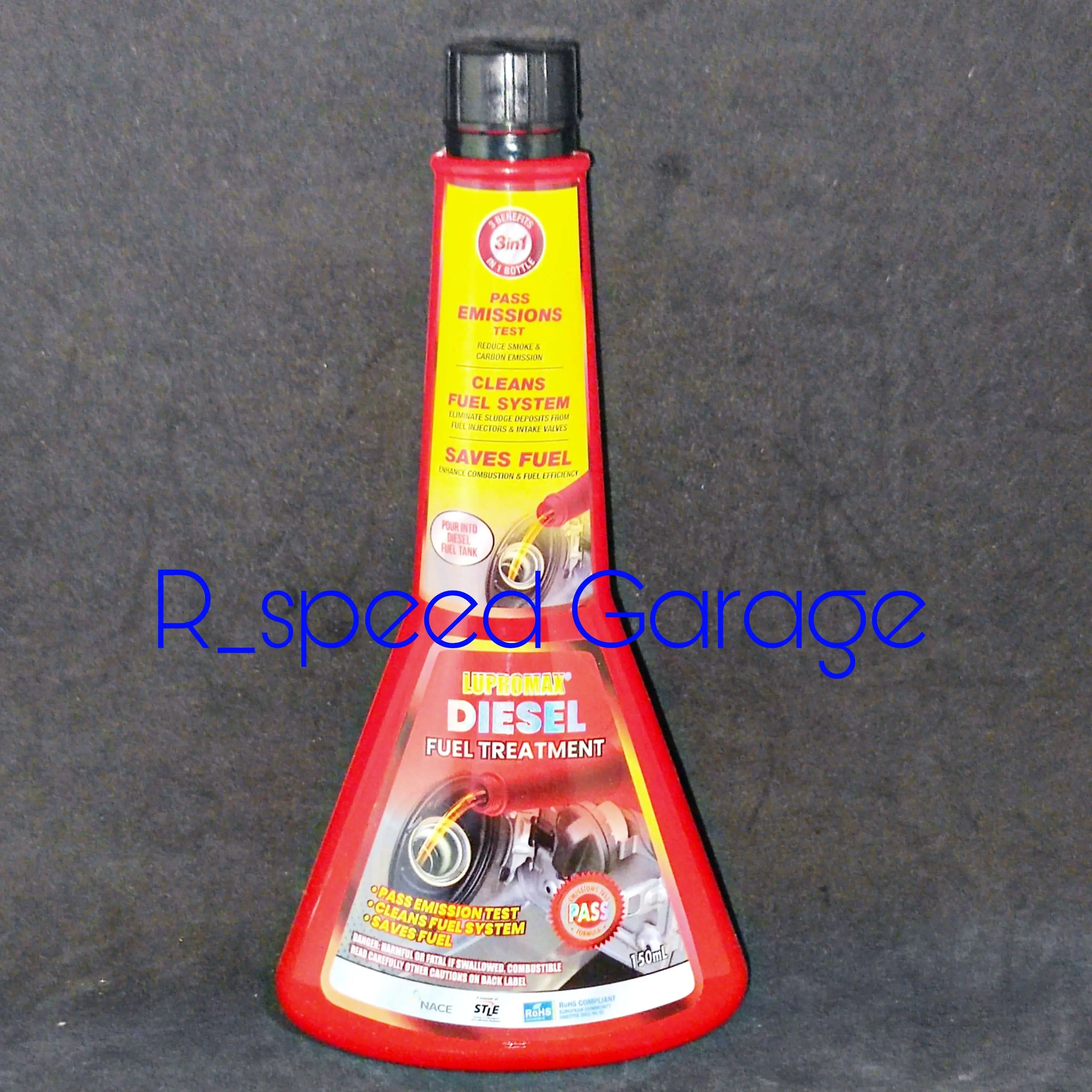 PENINGKAT KUALITAS SOLAR LUPROMAX DIESEL FUEL TREATMENT 150 ML