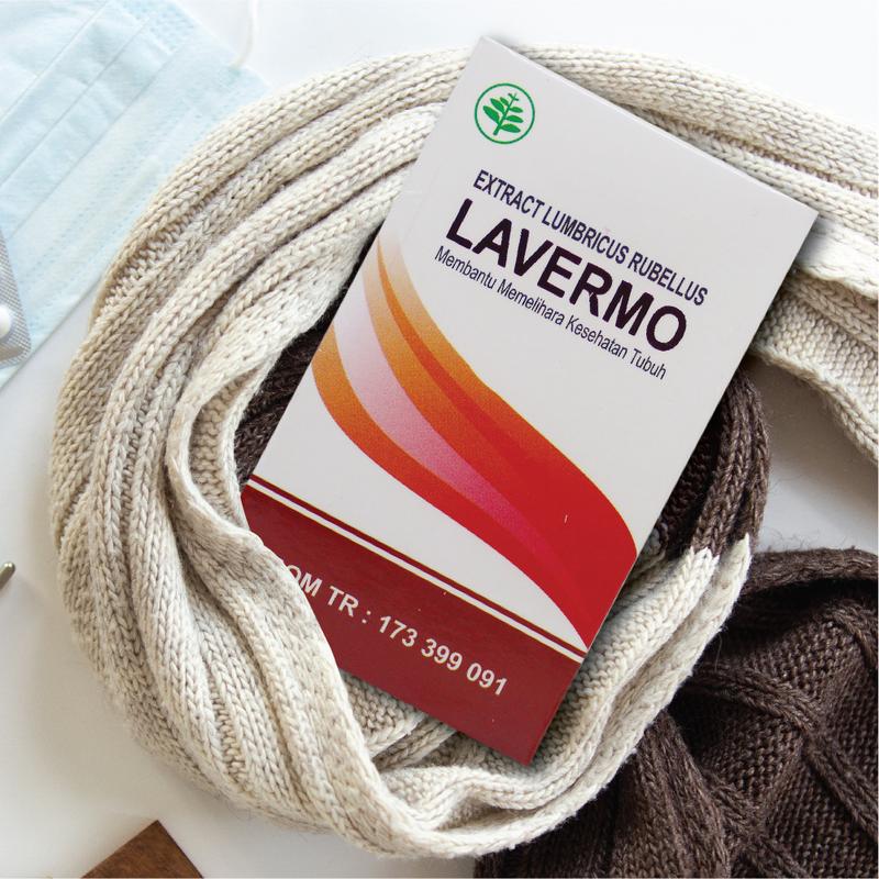 Lavermo Meredakan DEMAM Migrain Darah Tinggi Diabtes TBC Hipertensi - Extract Lumbricus Rubellus 3