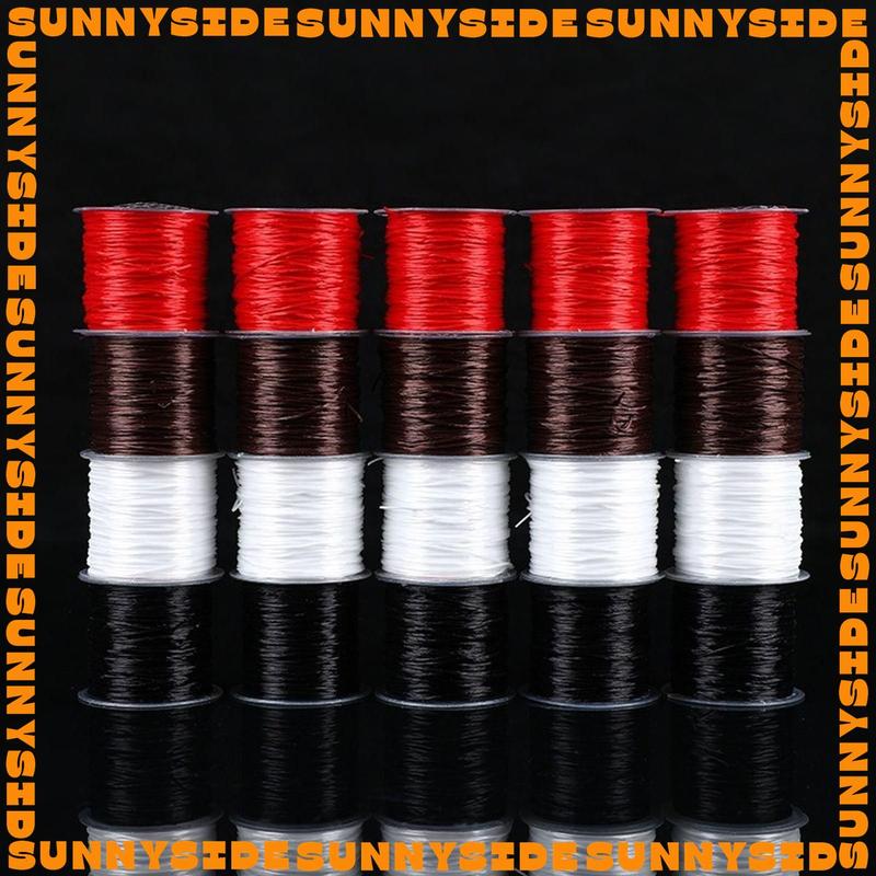 [SIÊU DÀY]1 Cuộn Dây Cước Thun Lụa 1.2mm Co Giãn Loại 1 Xỏ Chuỗi Làm Vòng Đeo Tay Handmade Thắt Vòng Vietnam Làm vòng hạt