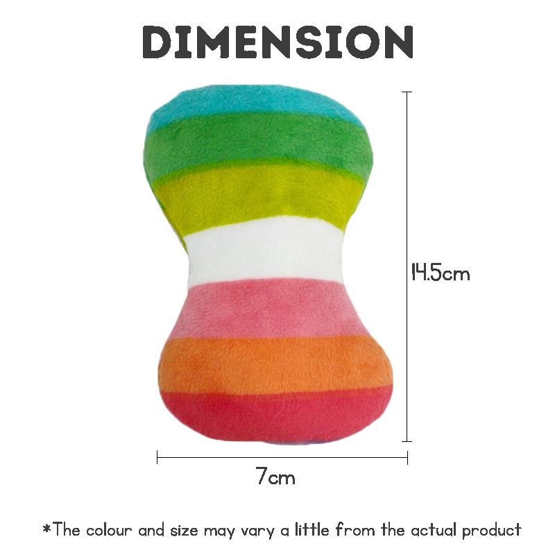 Product Introduction of Pet Toys Plush Toys Press Sound Resistant To Scratching And Chewing Small Pet Interactive Toys 20