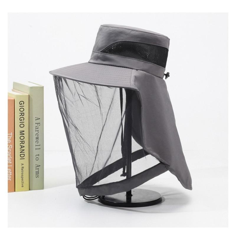 Product Introduction of Mũ Bucket Chống Muỗi, Hàng Mới Về, Lưới, Chống Ong, Mũ Bảo Vệ Người Chăm Ong, Dành Cho Nam Và Nữ 20