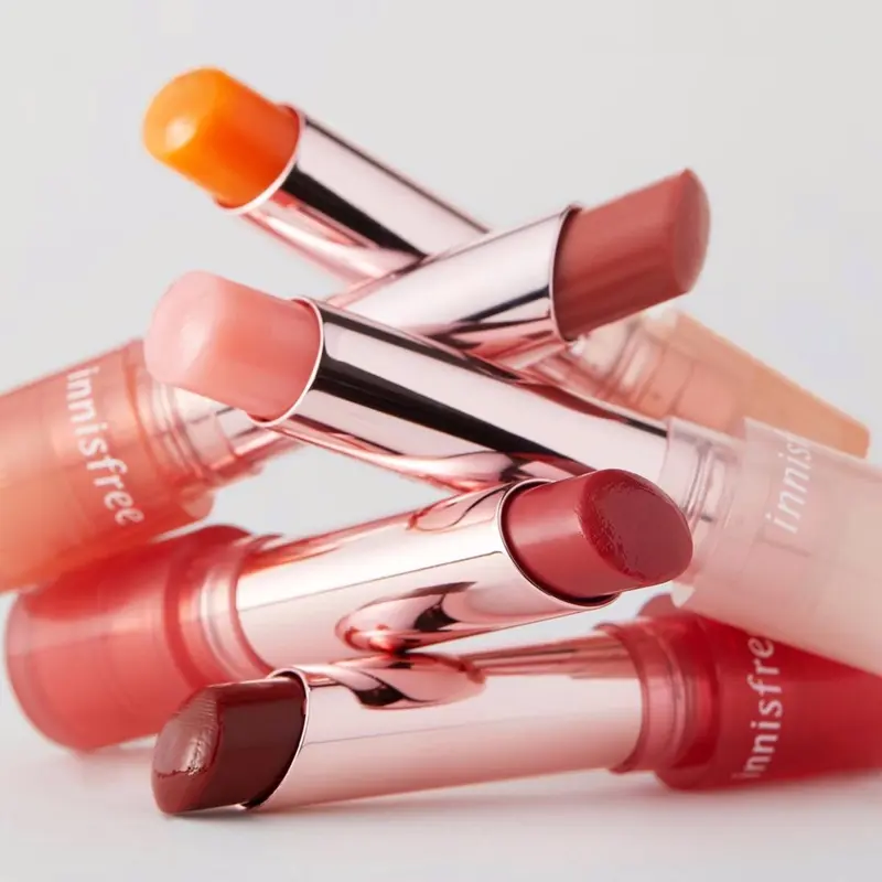 innisfree Dewy Tint Lip Balm 3,2gr / Pelembab Bibir Warna Soft / Lipbalm 5