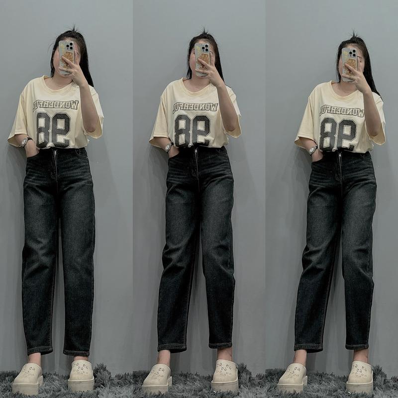 Quần Jeans Dáng Boy (F66-722/735) BIGSIZE FORM 75KG