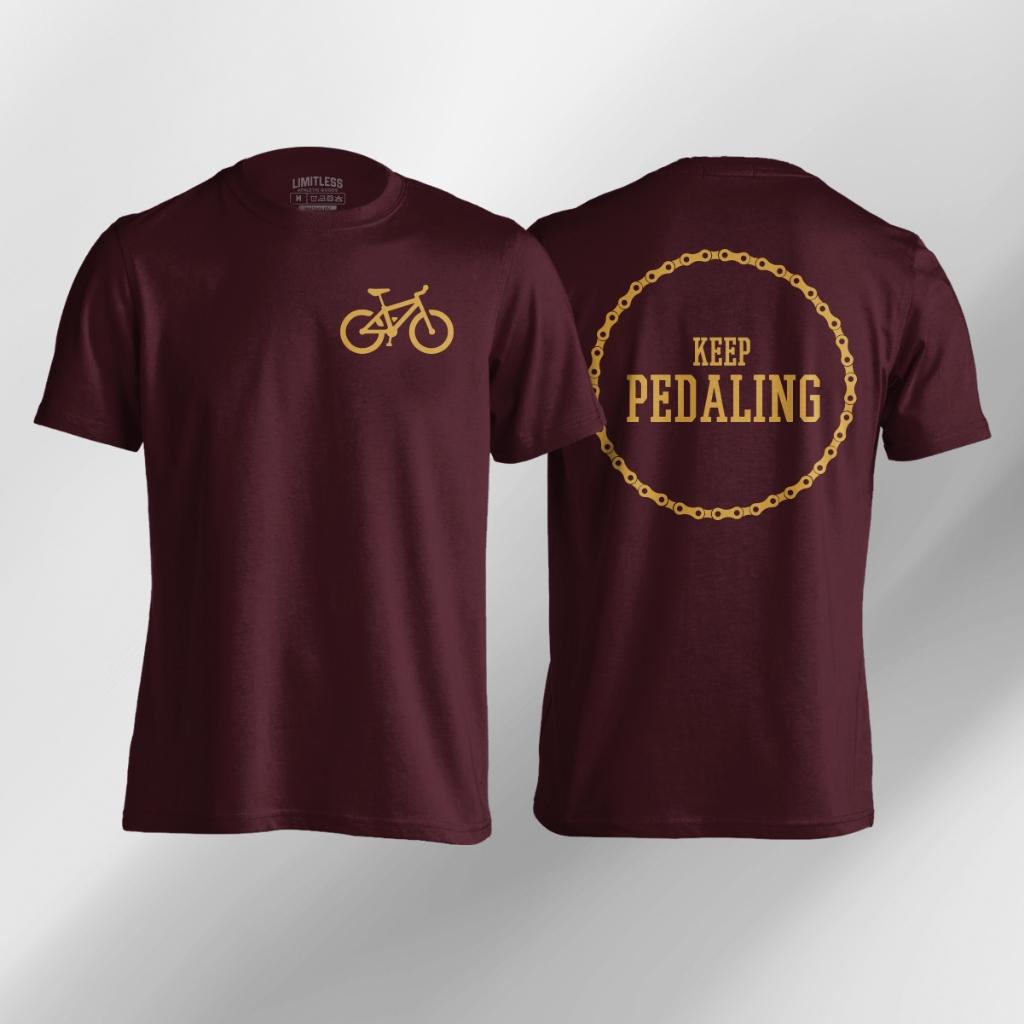 Biciklistička majica s logotipom bicikla - Drifit Cycling Activewear Bike Design Sports Cycling T-shirt Drifit MTB RB_voghion.com