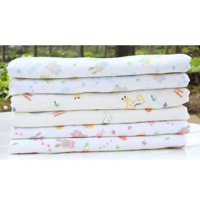Khăn tắm xô xuất Nhật in hình khổ 80 x 80cm Voi Cho Bé