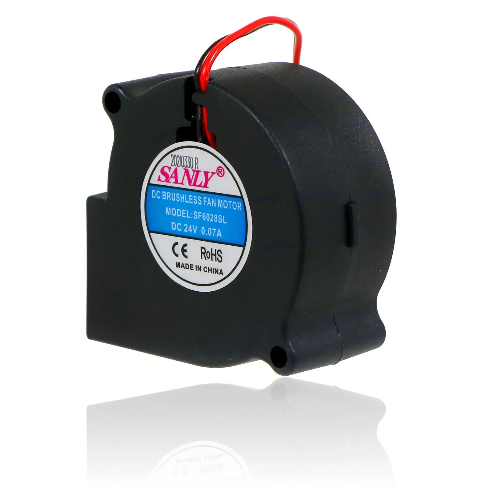 For SF6028SL 24V DC Electric Fire Fan Motor- 7511020