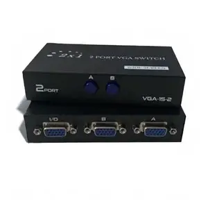 VGA SWITCH 2 PORTS CONVERTER