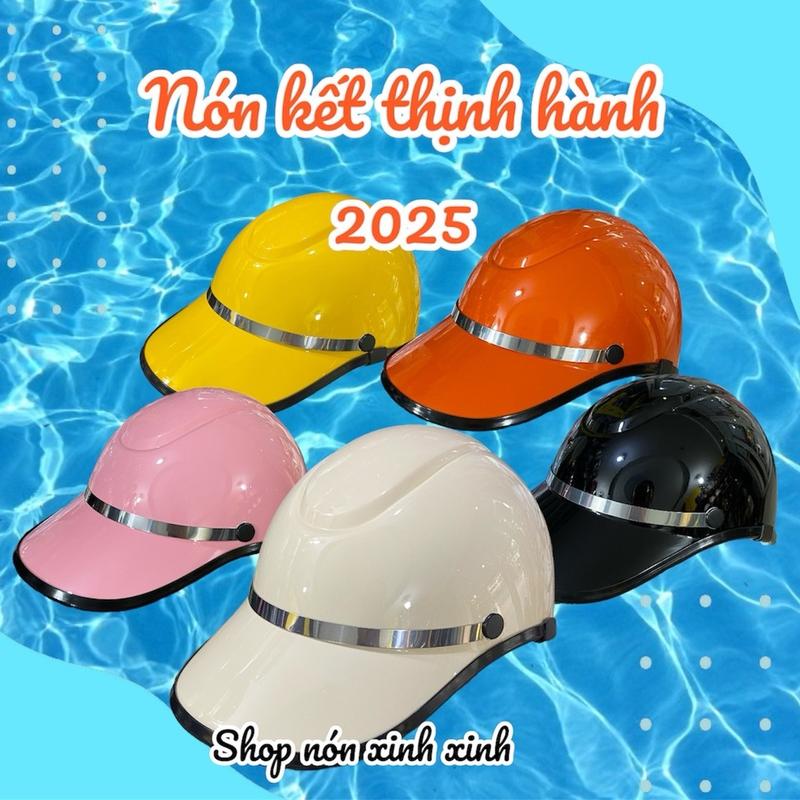 [THỊNH HÀNH] Nón kết siêu hot 2025 thời trang mỏng nhẹ 0