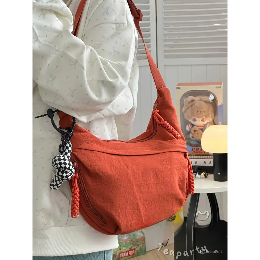 OPIOBAGS Shoulder Bag Wanita - Tas Selempang Bahu Wanita - Tas Selempang Kerja TFW 250