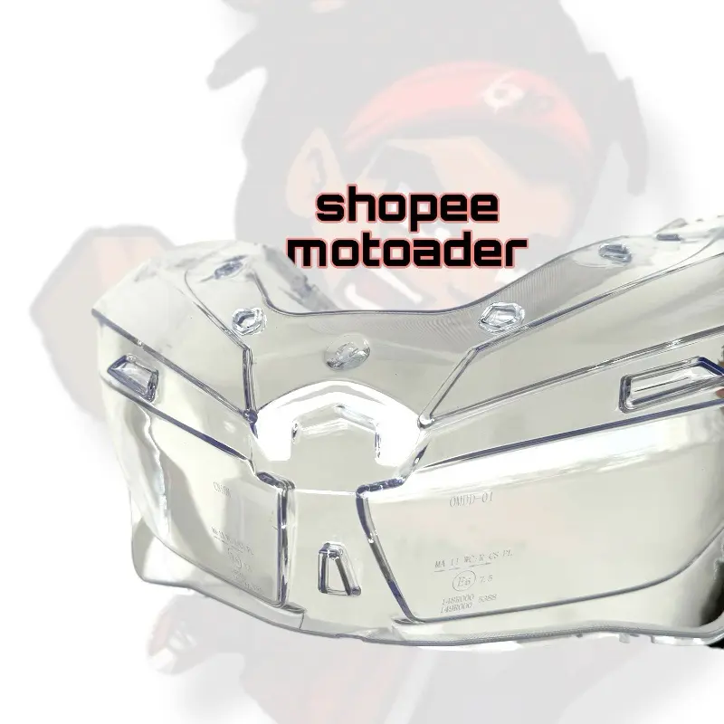 Honda Click 125i/150i V2 V3 V4 Headlight Lens(with smoke) lens click v2 ...