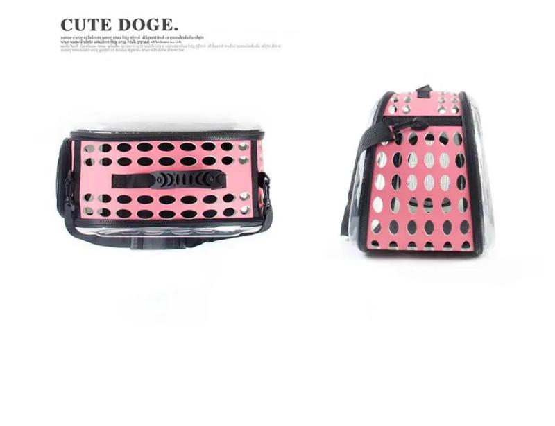Product Introduction of Pet Carrier Bag EVA Airline Approved Outdoor Travel Puppy Bag For Pets Small Medium Size Cats & Dogs 9