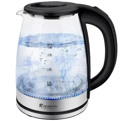 Jarra Electrica Costco Chefman Liter Electric Glass Kettle