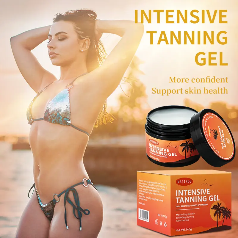 Sun Tanning Gel Sun Tanning Products Beach Summer Sun Bathing Help Sun Tanning Sunscreen  Sunblock Sun Care Cosmetic Comfort