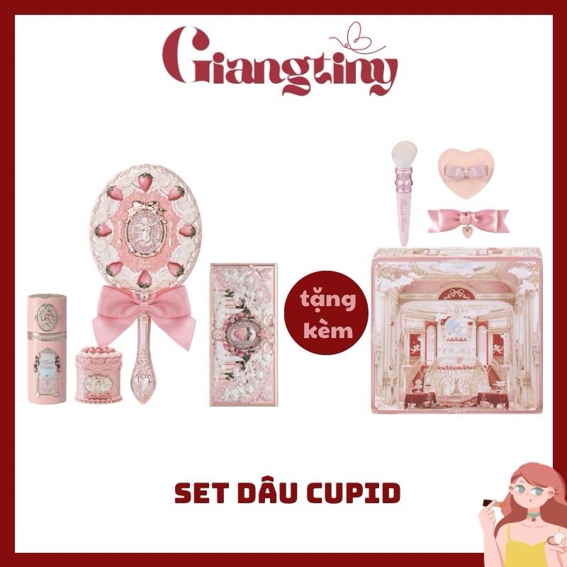 Sẵn-Được chọn màu FLOWER KNOWS Bộ Sưu Tập 2025 Dâu Cupid strawberry Cupid SET mỹ phẩm kèm Cosmetic hoa biết Hoa Biếc