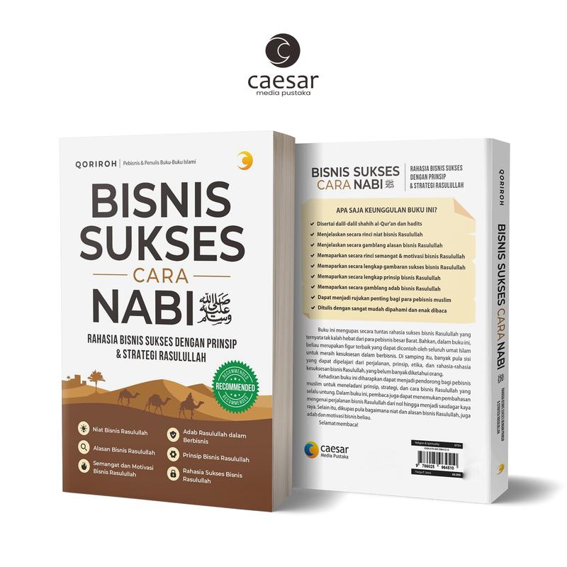 Bisnis Sukses Cara Nabi - Rahasia Bisnis Sukses Dengan Prinsip & Strategi Rasulullah 1