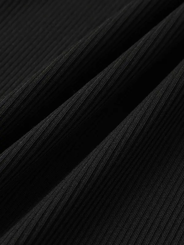 YOZY Women's Colorblock Tie Decor Ribbed Tank Top, Casual Sleeveless Top for Daily Wear, Ladies Clothes for All Seasons 2
