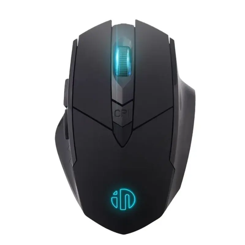 Chuột gaming không dây sạc pin TEKKIN INPHIC PM6 cho game thủ chuyên nghiệp kết nối Wireless 2.4G cực nhạy