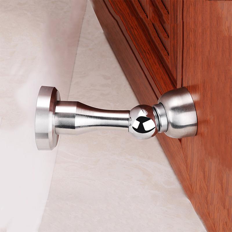  Chặn cửa chống va đập nam châm hút cực mạnh chống gió lùa giữ cửa gỗ nặng cửa nhôm 