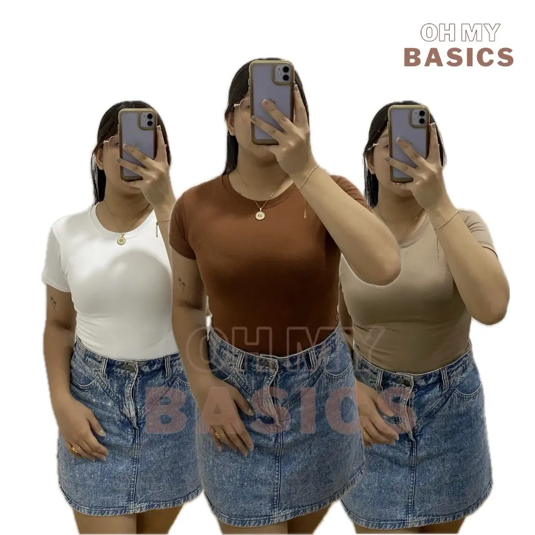 MERCY DOUBLE LINING SEAMLESS BODYSHAPER BODYSUIT by OhMyBasics