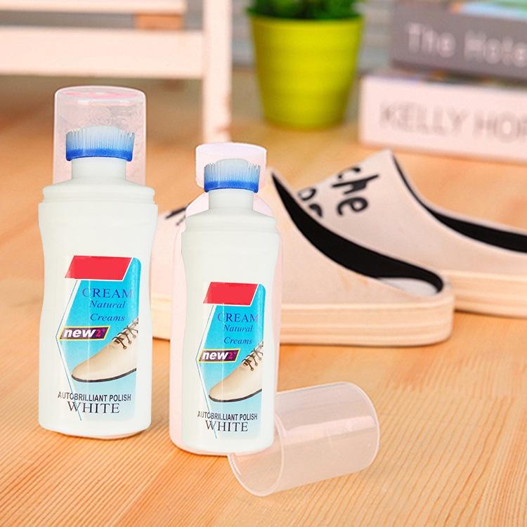 Chai xịt tẩy trắng giày ,vệ sinh giày cực nhanh -Lọ vệ sinh  tẩy vết ố vàng trên giày nhỏ gọn tiện lợi VS STORE 4