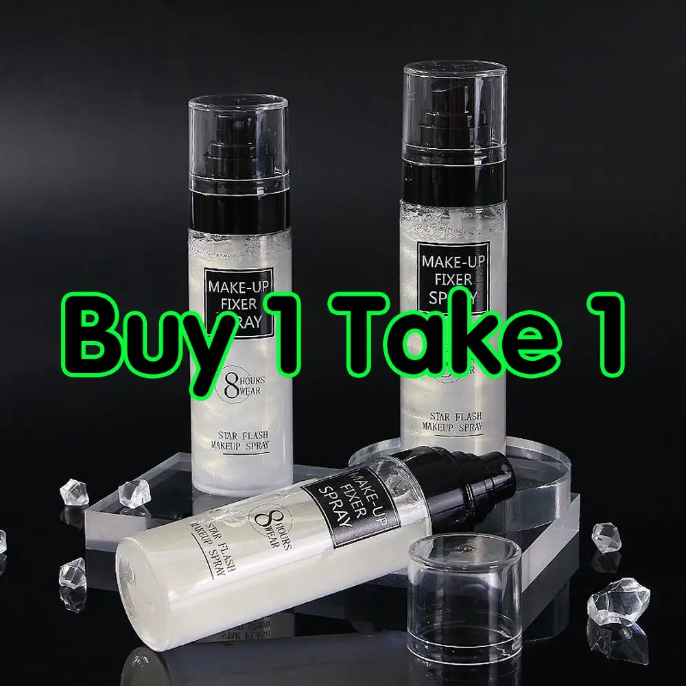 [BUY 1 TAKE 1] 100ML Galaxy Make-Up Spray Lasting Setting Moisturizing Hydrating Oil Control