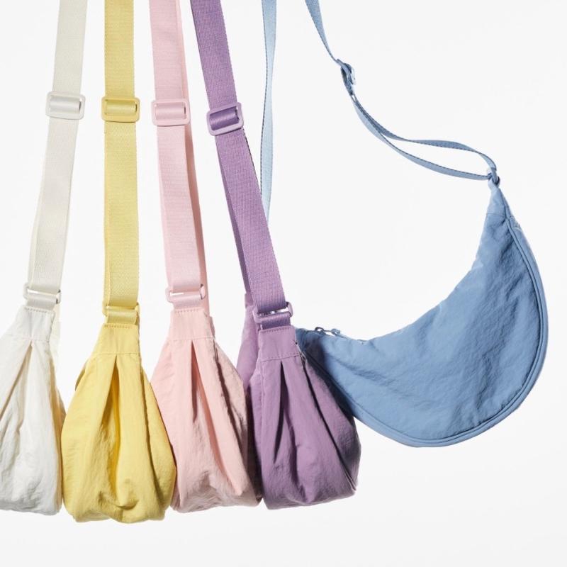 Round Mini Shoulder Bag Tas Bahu Mini Bulat UNQ 0