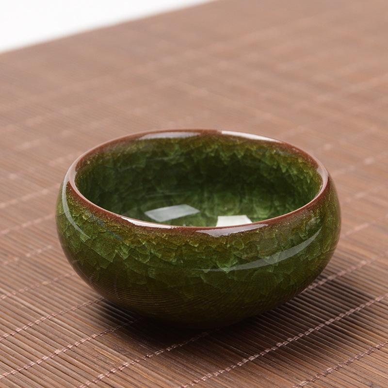 Product Introduction of Made in China Dehua Premium Ice Crack Tea Cup Ceramic Purple Clay Kung Fu Tea Set Tasting Cup Wedding Festival Gift 13