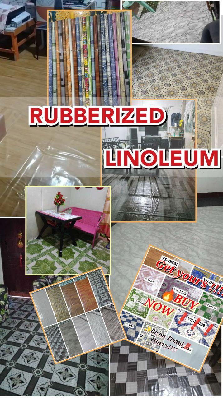 Product Introduction of Linoleum Rubberized Renoleum Rinoleum Floor Mat Floor- Sold per Yard (3ft x 6ft) 40