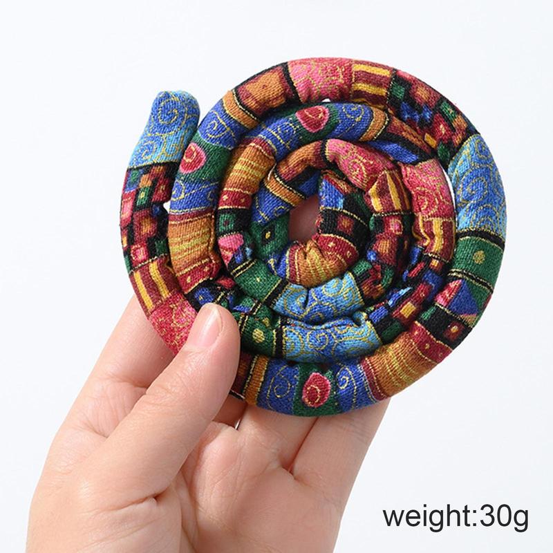 Spiral Hair Tie, 3 Counts/set Heatless Hair Tie, Hair Styling Tool for Women & Men, Durable Fabric, with Strong Wire, Boho Style Accessories 7