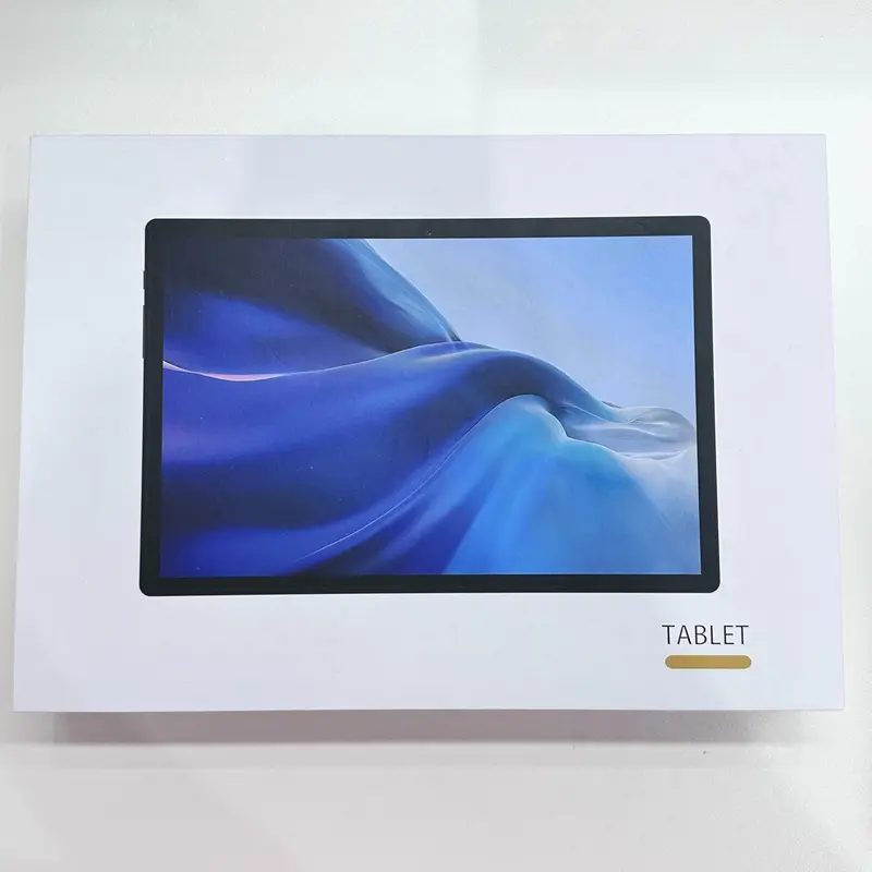 YOBANSE 10.1 Inch Android 13 Tablet, 12GB RAM 128GB ROM Tablet with Keyboard, 5G WiFi Tablet with Case, Mouse, Stylus 4