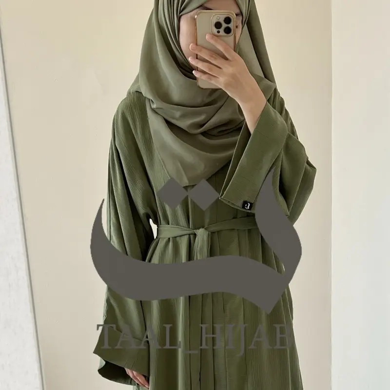 TA'AL  Hijaz Abaya Abaya Basic Abaya Daily Abaya umroh New Colour Series Busui Friendly Premium