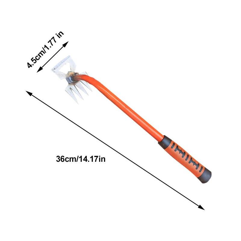 Product Introduction of Hoe Rustproof Weeding Artifacts Uprooting Tools Gardening Manganese Hoeing Steel Agricultural E9D9 20