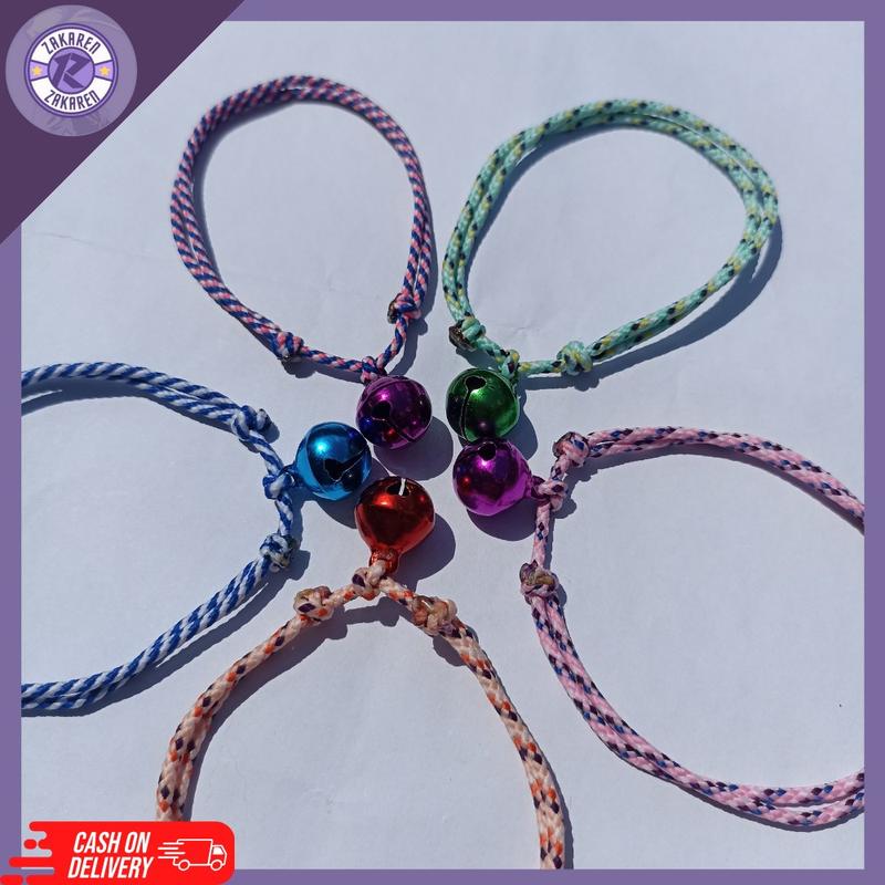 HARGA GROSIR MURAH KALUNG KUCING LONCENG KUALITAS BAGUS BAHAN PRUSIK ANTI KUTU DAN JAMUR READY STOCK UNTUK SEMUA JENIS KUCING 3