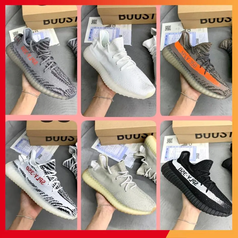 Giày Thể Thao yz350 FULL BOX Giày Sneaker yz 350 Nam, Nữ Cao Cấp MSP77361