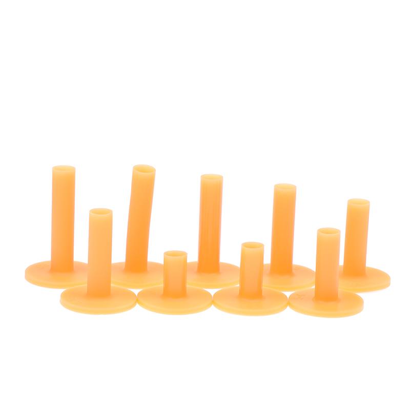Product Introduction of 5Pcs 35-83MM Golf Range Tees Rubber Golf Tees For Range Mats Golf Rubber Tees Driving Range For Practice Mat 20