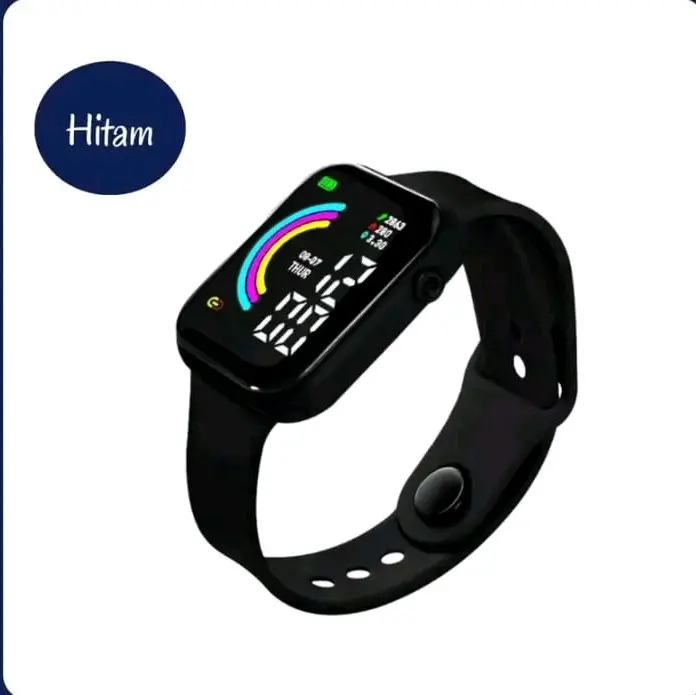 Jam tangan anak Wanita Led Digital/Jam tangan anak Pria led digital 6
