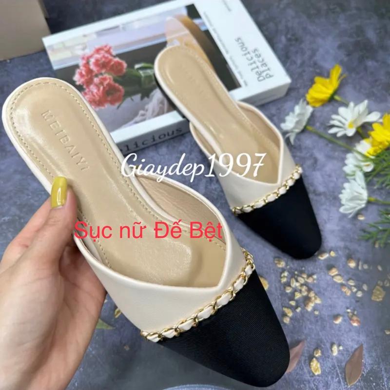 Giầy dép mũi nhọn Mũi nhọn 2