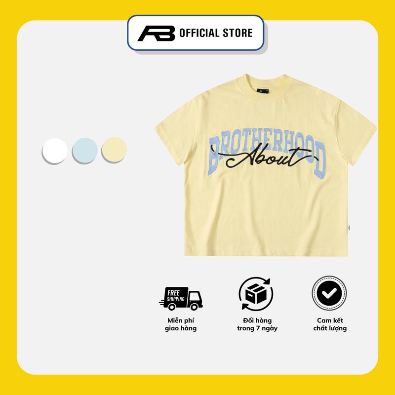 [TẶNG TÚI] Áo Thun "Arched Logo" Xmas, Tết - Form Oversize - Cotton 2C - 300 GSM - Dày Dặn - Đứng Form Nam Nữ Menswear Cổ Tròn  3 màu: Xanh, Vàng, Trắng